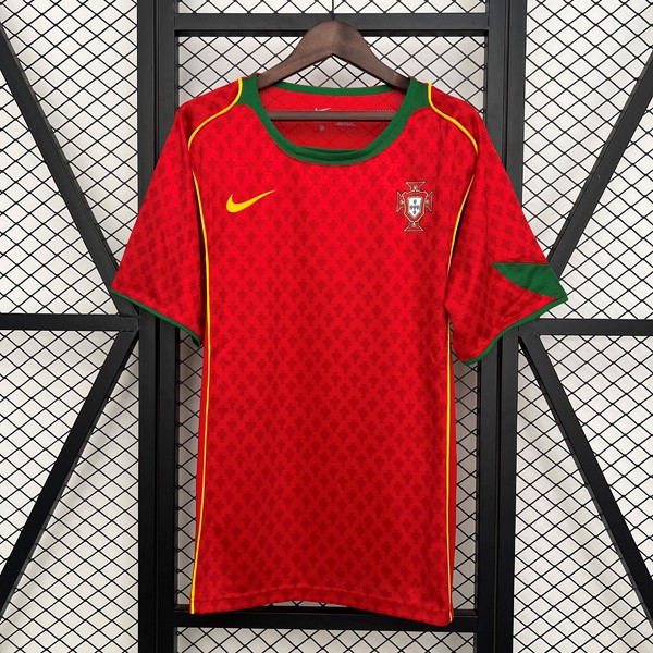 Camiseta Portugal 1st Retro 2004